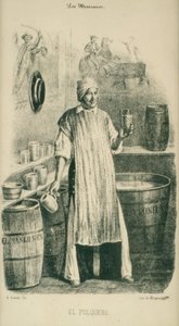 Le Vendeur de Pulque